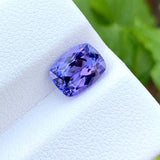 1.81 CT Cushion Cut Natural Tanzanite