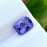 1.81 CT Cushion Cut Natural Tanzanite